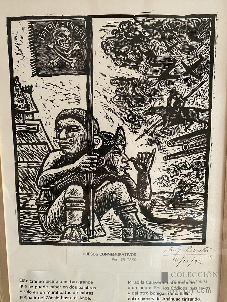 Encuentro de dos culturas