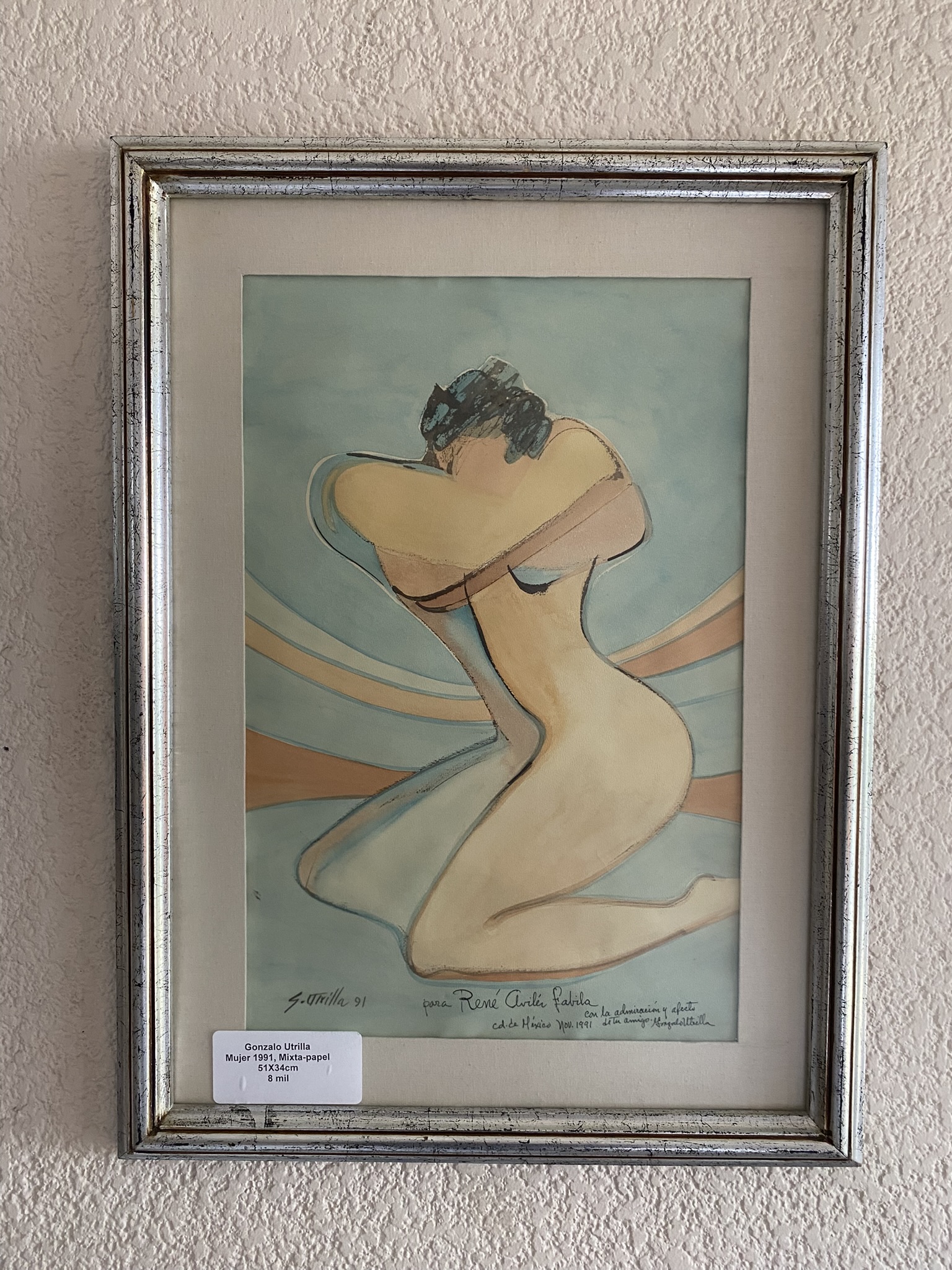 "Mujer 1991"