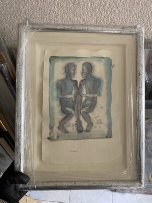 “Personajes”, Tinta-papel