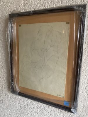 “Mujer” de Rafael Coronel 1950