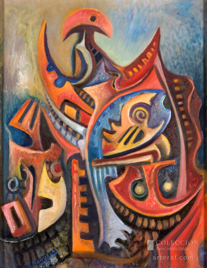 Roberto Bañuelas, Abstracto I