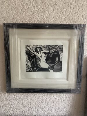 “Mujer y diablo”