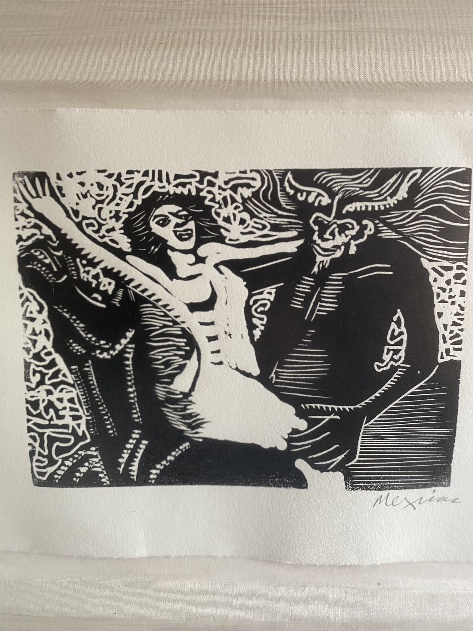 "Mujer y diablo" - Imagen 3