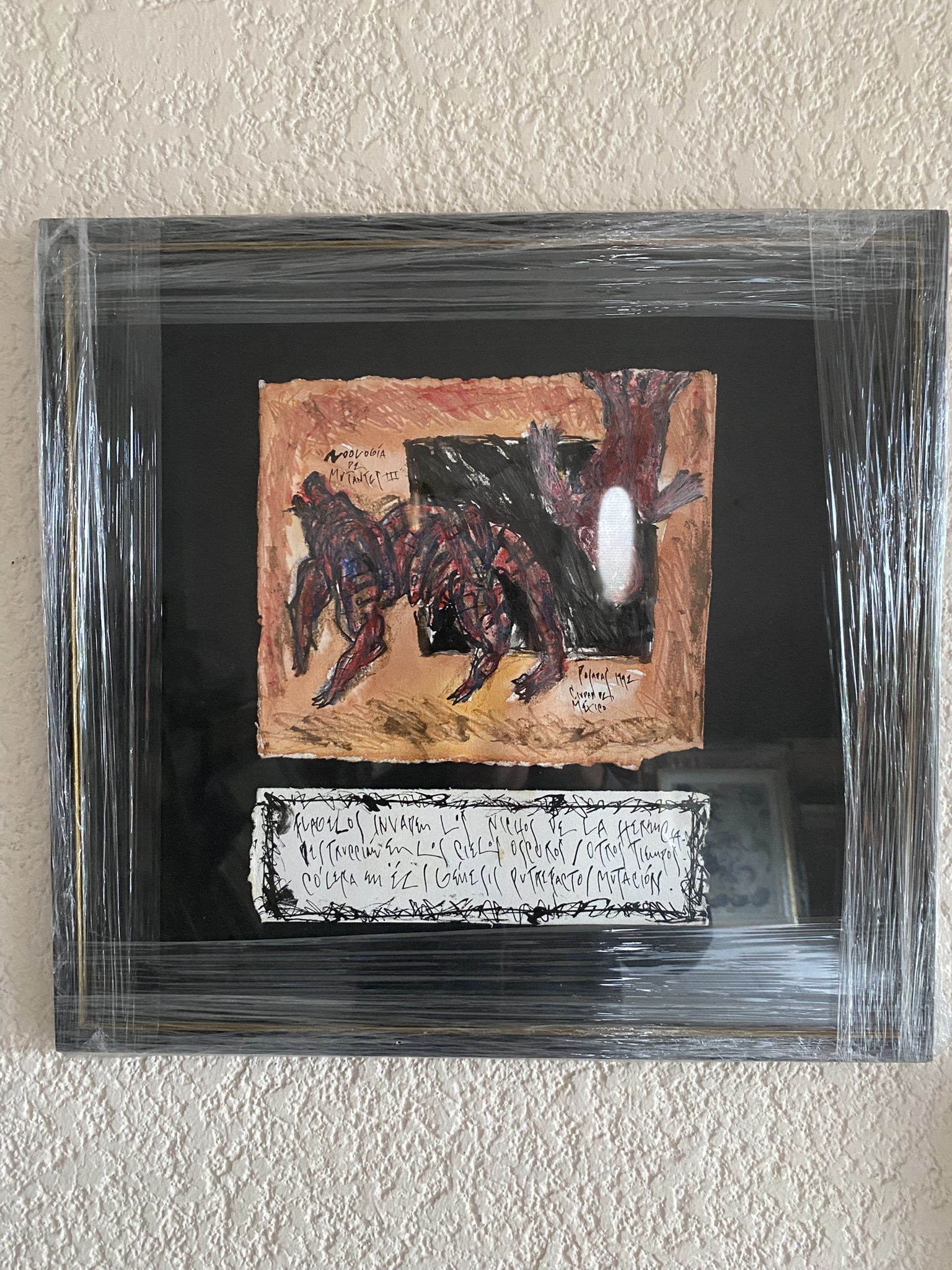 "Zoología de mutantes III"