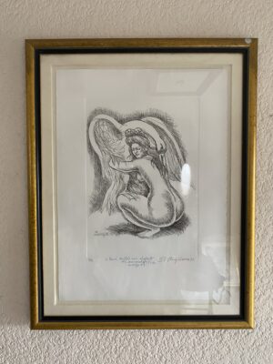 “Leda y el cisne” de 1993