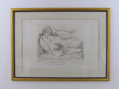 Leda y el cisne 1987