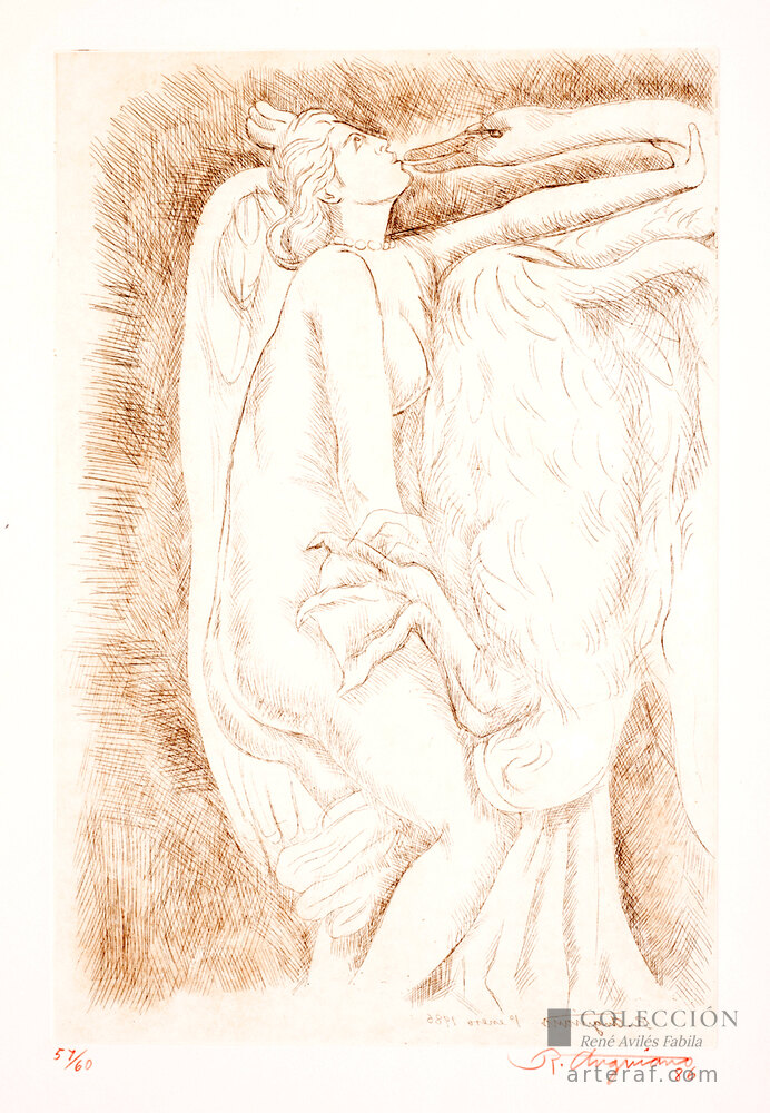 Leda y el Cisne 57-60