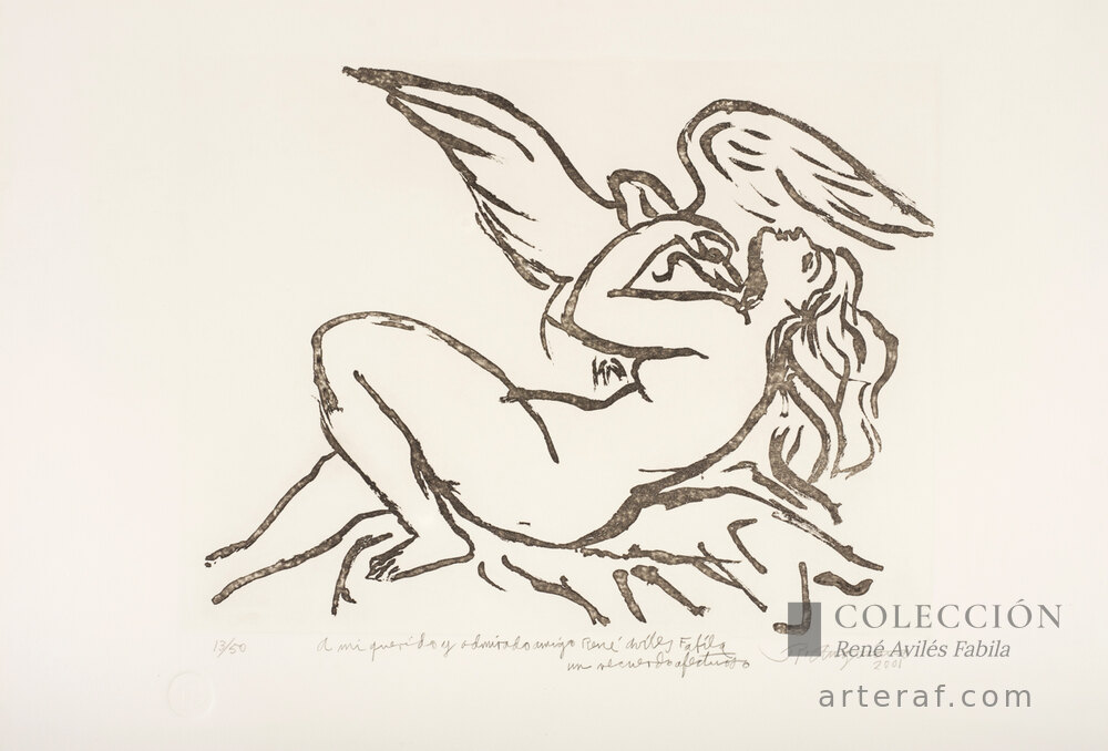 Leda y el cisne 2001