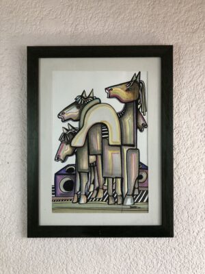 “Caballos”