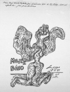 Mujer búho