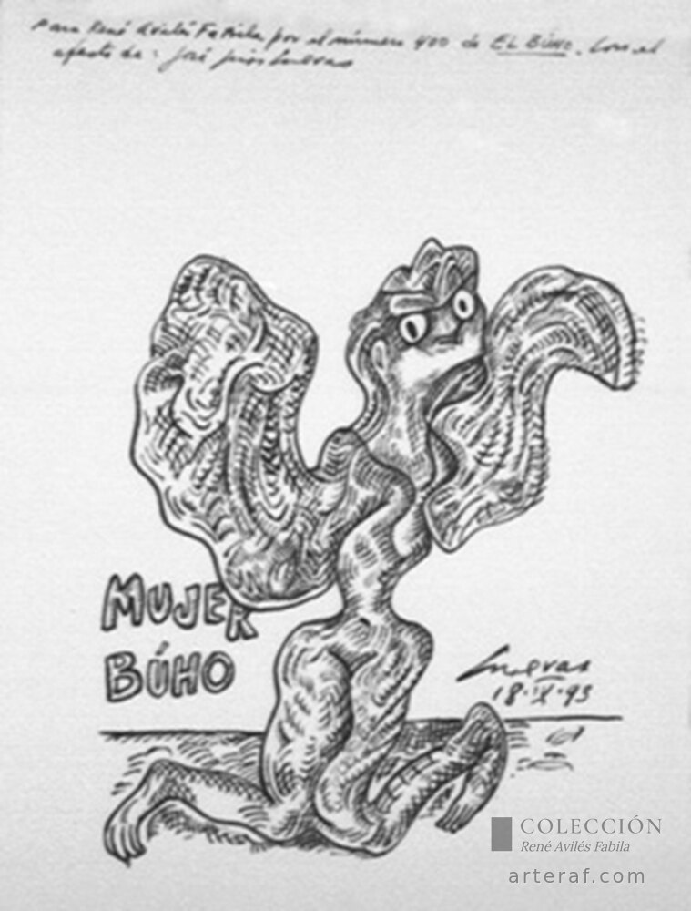 Mujer búho